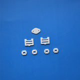 Ceramic granules, insulating package heads